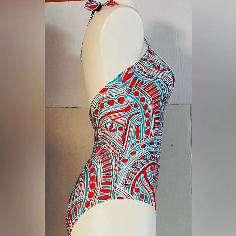 Trina Turk One Piece Swim Suit Size